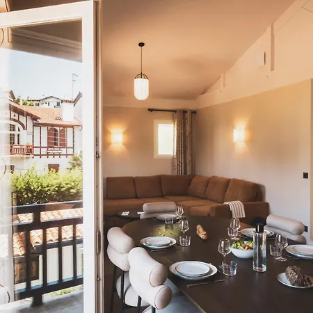 Ξενοδοχείο με διαμερίσματα Parc Victoria Saint-Jean-de-Luz